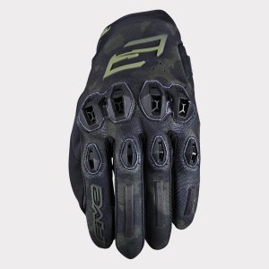 Gants Five STUNT EVO 2 — CAMO Kaki