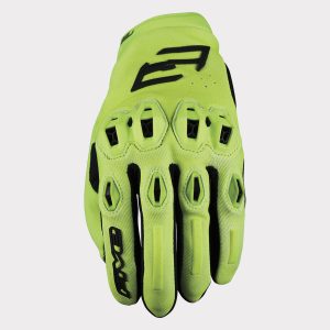 Gants Five STUNT EVO 2 — Jaune fluo