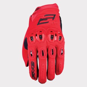 Gants Five STUNT EVO 2 — Rouge