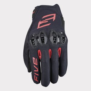 Gants Five TRICKS — Noir / Rouge