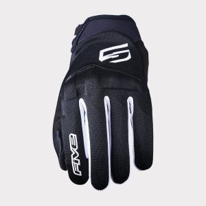 Gants Five GLOBE EVO — Noir / Blanc