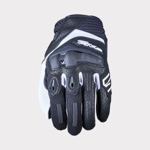 Gants Five RS1 — Noir / Blanc