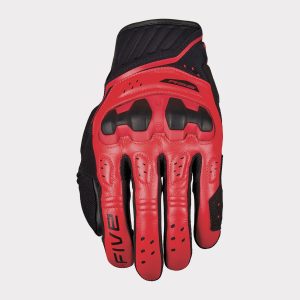 Gants Five RS2 EVO2 — Rouge fluo / Noir