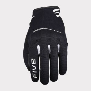 Gants Five RS4 EVO — Noir / Blanc