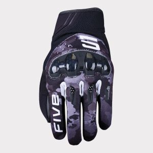 Gants Five RSX — CAMO Noir / Blanc