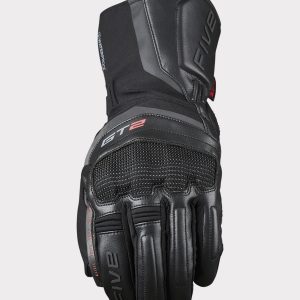 Gants Five GT2 EVO WP+ — Noir