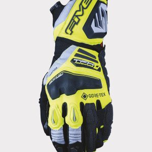 Gants Five TFX1 GTX — Jaune fluo / Gris