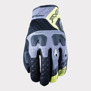 Gants Five TFX3 AIRFLOW — Gris / Jaune fluo