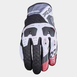 Gants Five TFX3 AIRFLOW — Gris / Rouge