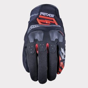 Gants Five TFX4 — Noir / Rouge