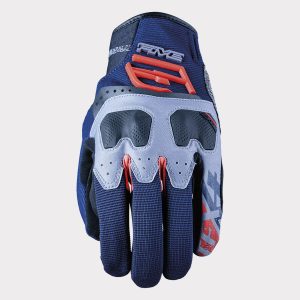 Gants Five TFX4 — Bleu / Rouge