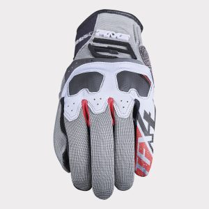Gants Five TFX4 — Gris / Rouge