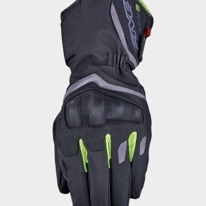 Gants Five WFX3 EVO WP — Noir / Jaune fluo
