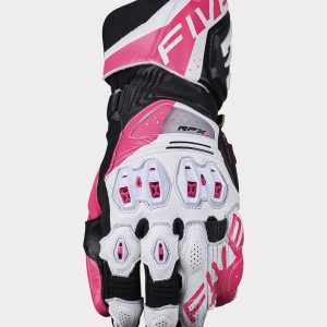 Gants Five RFX1 EVO Femme — Blanc / Rose fluo