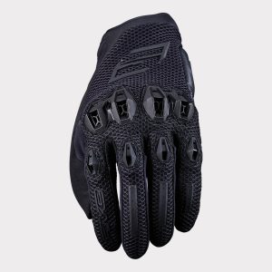 Gants Five STUNT EVO2 AIRFLOW Femme — Noir