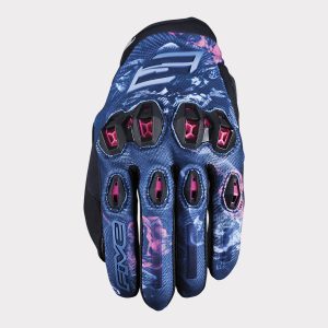 Gants Five STUNT EVO2 Femme — FLOWER Rose