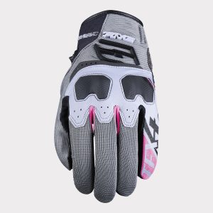 Gants Five TFX4 Femme — Gris / Rose