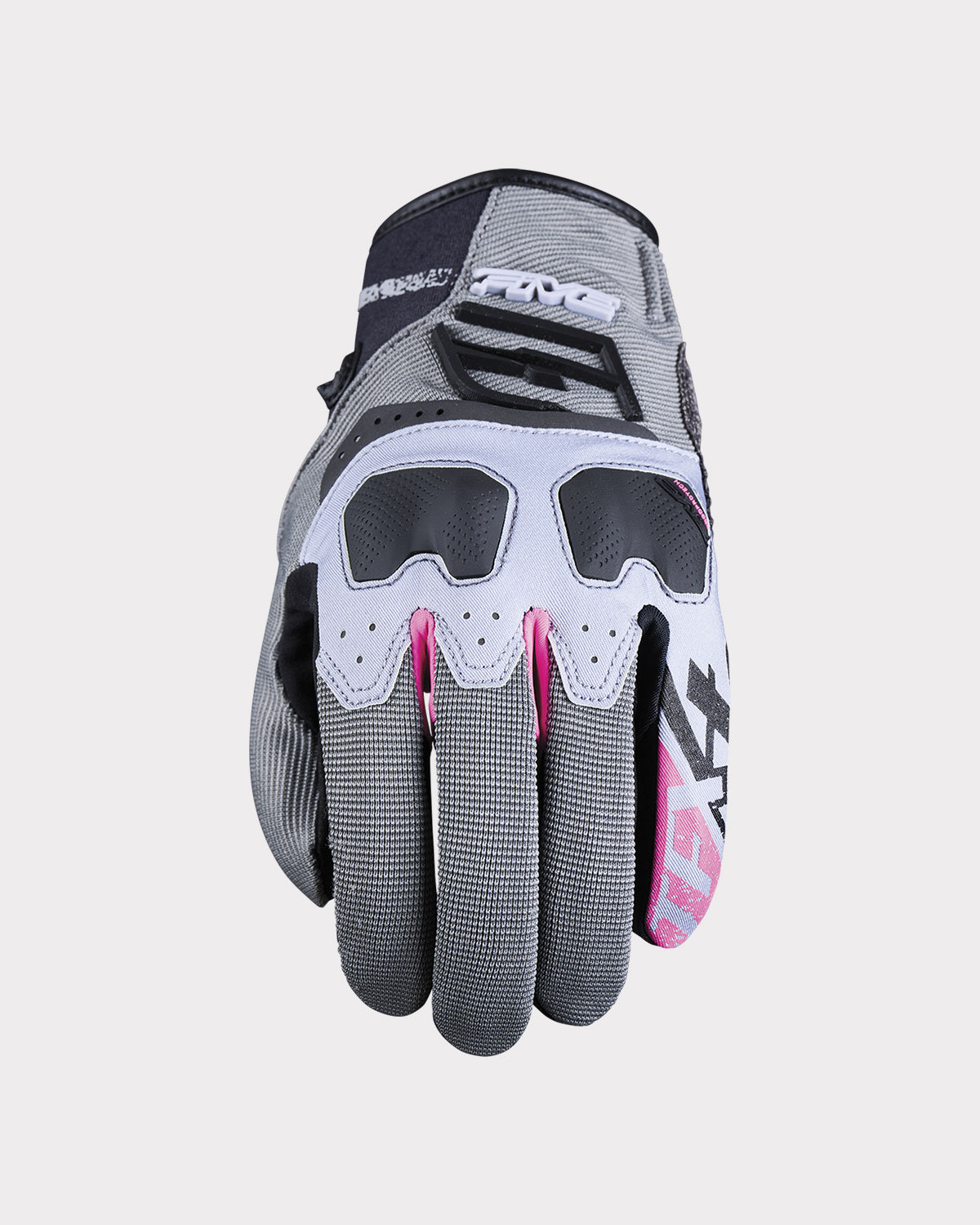 Gants Five TFX4 Femme — Gris / Rose