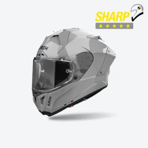 Casque Airoh GP 800 COLOR CEMENT GREY GLOSS