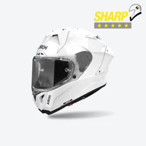 Casque Airoh GP 800 COLOR WHITE GLOSS