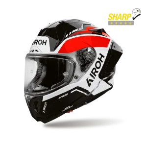 Casque Airoh GP 800 LANE RED GLOSS