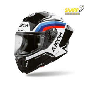 Casque Airoh GP 800 LANE BLACK GLOSS