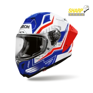 Casque Airoh GP 800 VICTORY BLUE/RED GLOSS
