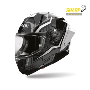 Casque Airoh GP 800 VICTORY SILVER GLOSS