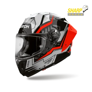 Casque Airoh GP 800 VICTORY RED GLOSS