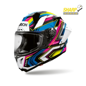Casque Airoh GP 800 VOLT MULTICOLOR GLOSS