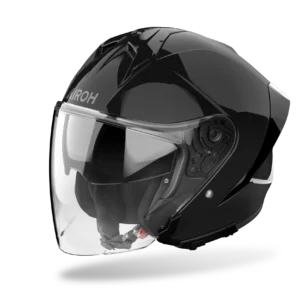 Casque Airoh H 21 COLOR BLACK GLOSS