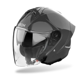 Casque Airoh H 21 COLOR DARK GREY GLOSS