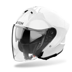 Casque Airoh H 21 COLOR WHITE GLOSS