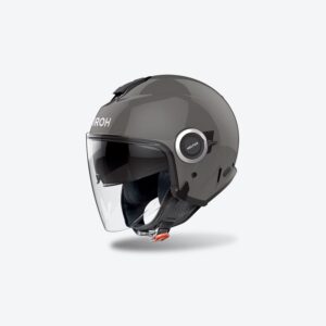 Casque Airoh HELYOS COLOR DARK GREY GLOSS