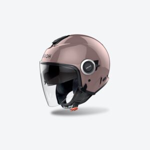 Casque Airoh HELYOS COLOR METALLIC ROSE
