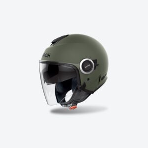 Casque Airoh HELYOS COLOR MILITARY GREEN MATT