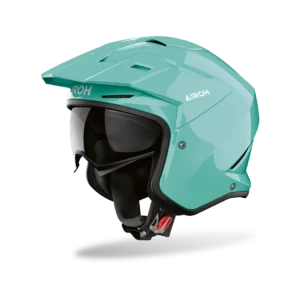 Casque Airoh KOMBAKT COLOR AQUAMARINE GLOSS