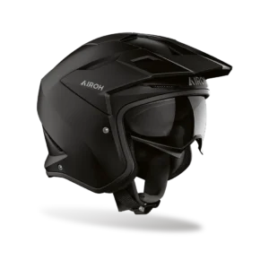 Casque Airoh KOMBAKT COLOR BLACK MATT