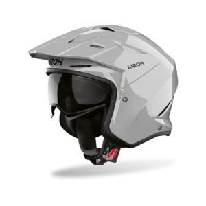 Casque Airoh KOMBAKT COLOR CONCRETE GREY GLOSS