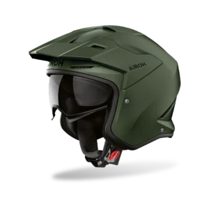 Casque Airoh KOMBAKT COLOR MILITARY GREEN MATT