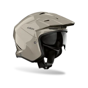 Casque Airoh KOMBAKT COLOR MOCHA GLOW GLOSS
