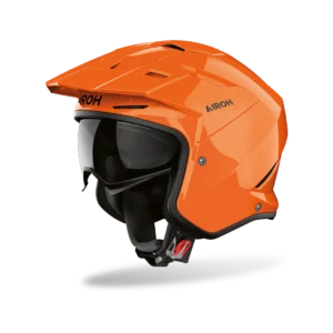 Casque Airoh KOMBAKT COLOR ORANGE GLOSS