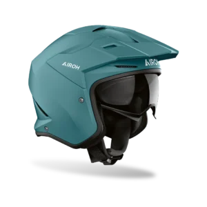 Casque Airoh KOMBAKT COLOR PETROL GREEN MATT