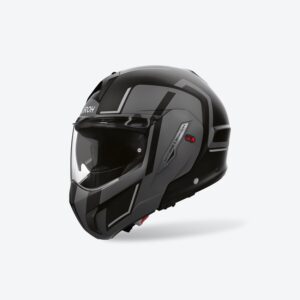 Casque Airoh MATHISSE II GENIUS GREY MATT