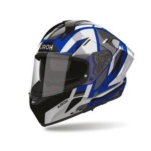 Casque Airoh MATRYX SENTRY BLUE GLOSS