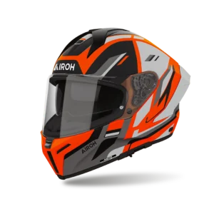 Casque Airoh MATRYX SENTRY ORANGE MATT