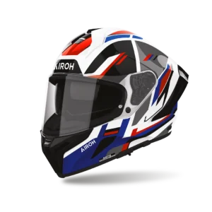Casque Airoh MATRYX SENTRY RED/BLUE GLOSS