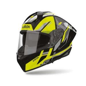 Casque Airoh MATRYX SENTRY YELLOW GLOSS