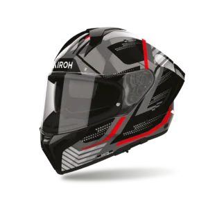 Casque Airoh MATRYX STARBURST BLACK/RED GLOSS