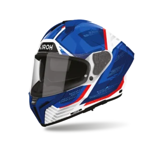 Casque Airoh MATRYX STARBURST BLUE/RED GLOSS